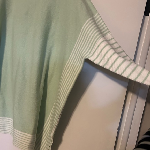 Elegant Mint Women's Cowl Neck Sweater - Picture 2 of 3